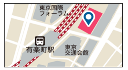 地図の画像