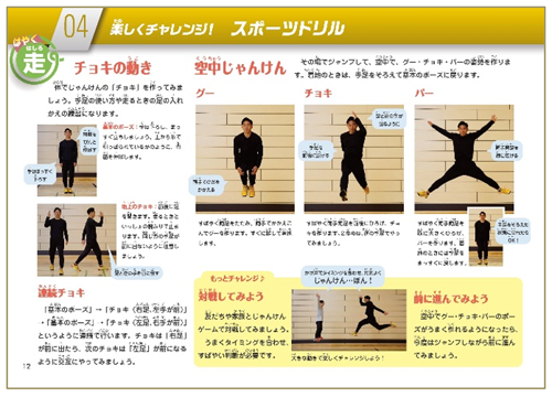 トレーニングメニューの画像