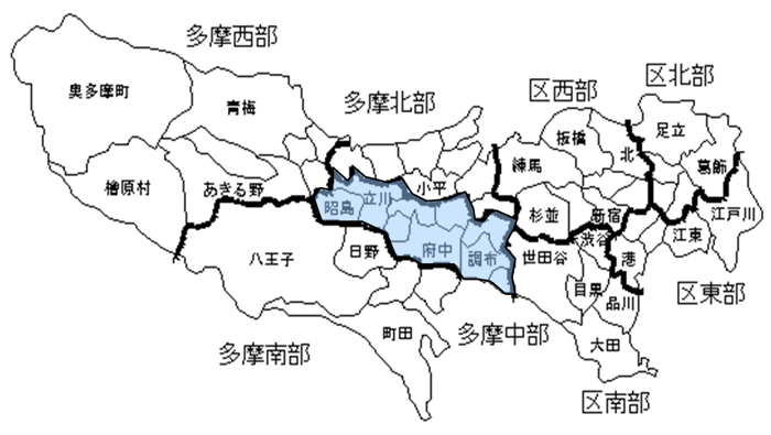 地図の画像