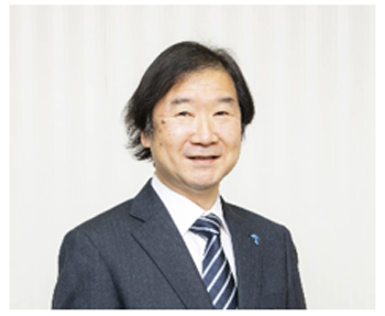 学長の写真