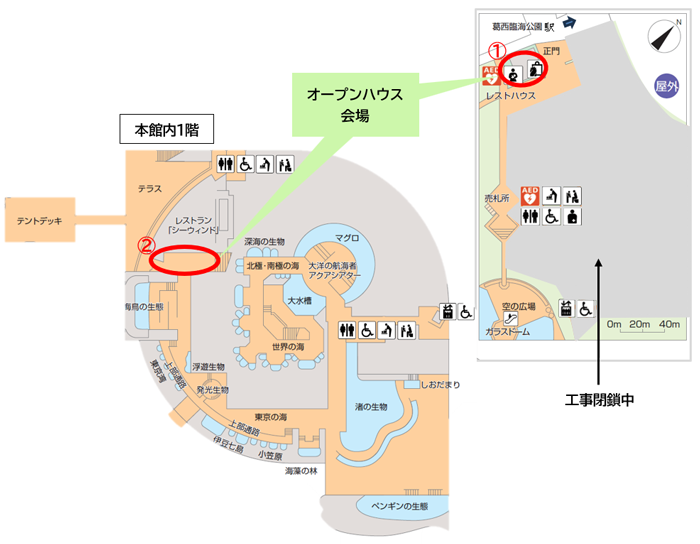 地図の画像