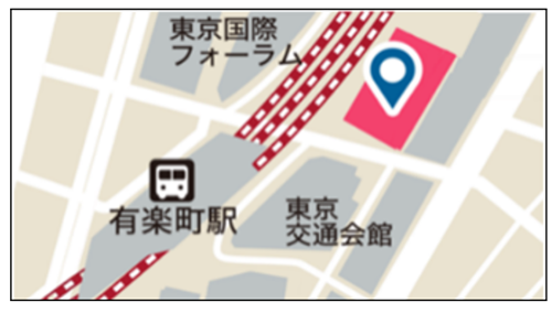 地図の画像