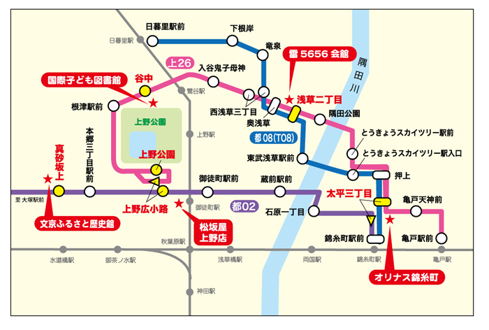 スポットの画像