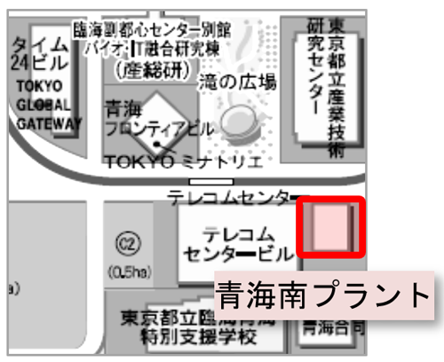 地図の画像