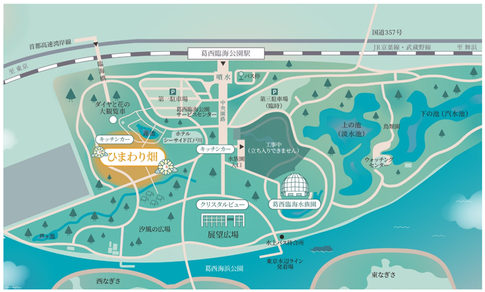 地図の画像