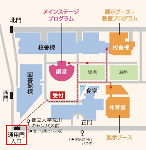 地図の画像