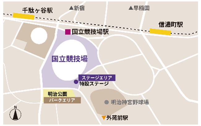 地図の画像