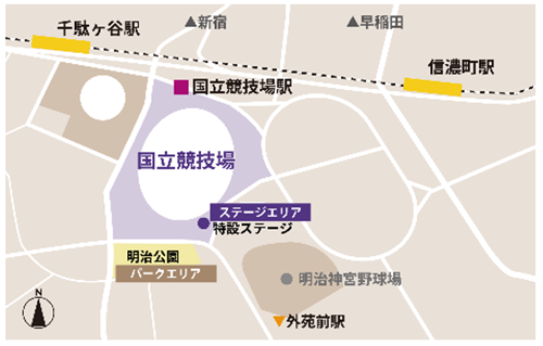 地図の画像