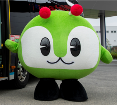 マスコットキャラクターの写真1