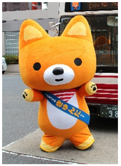 マスコットキャラクターの写真1