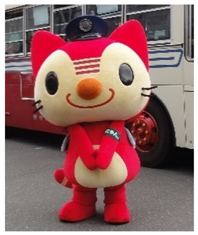 マスコットキャラクターの写真1