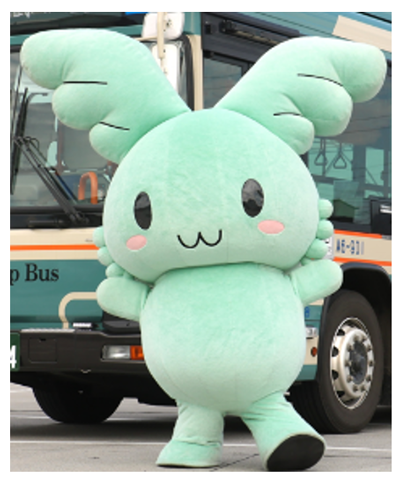 マスコットキャラクターの写真1