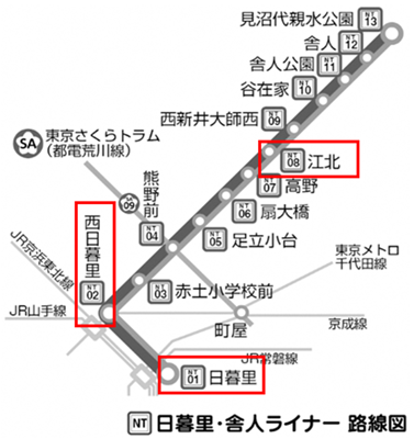 路線図の画像
