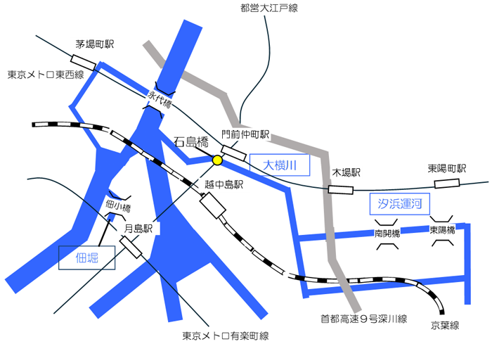 地図の画像