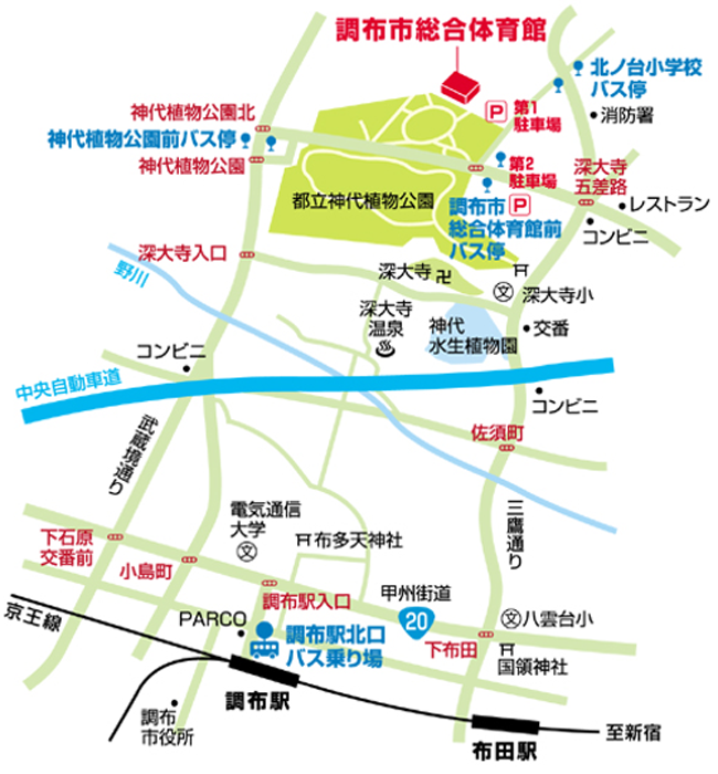 地図の画像