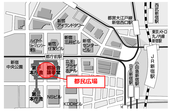 地図の画像