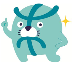 キャラクターの画像