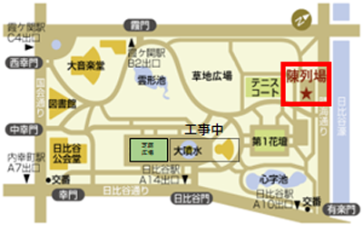 地図の画像