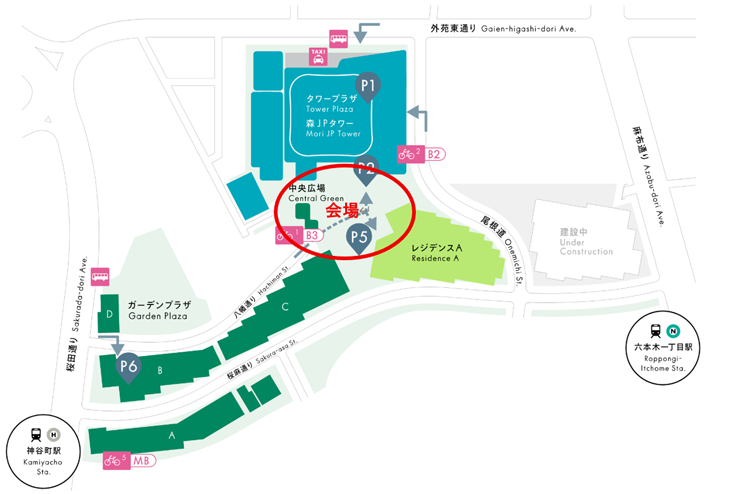 地図の画像