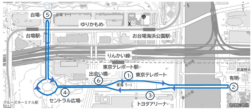 地図の画像