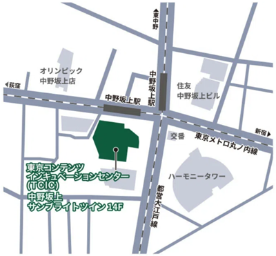 地図の画像