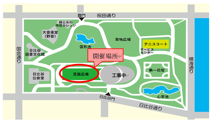 地図の画像