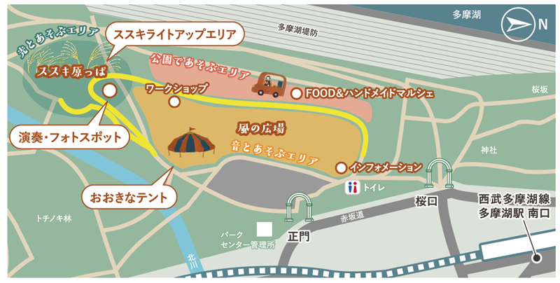 地図の画像