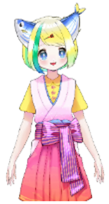 キャラクターの画像