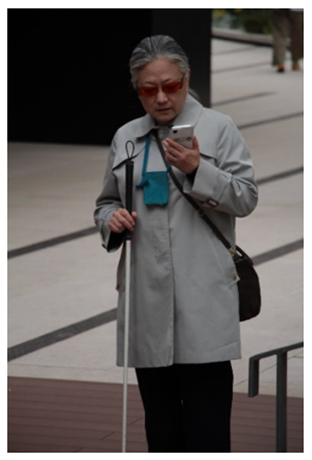 アイコサポート利用体験の様子