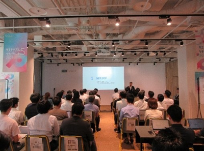 前回の説明会の様子の画像