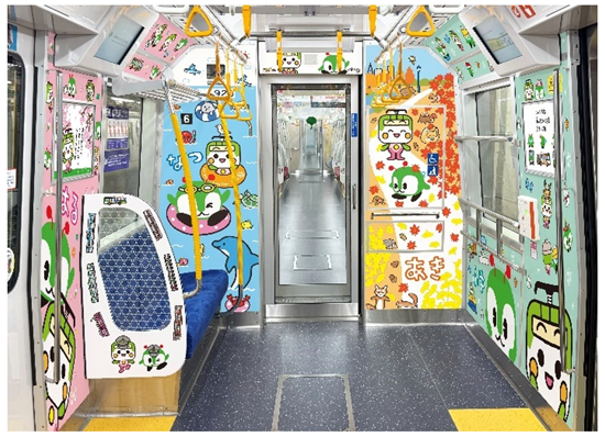 車内のイメージ画像2