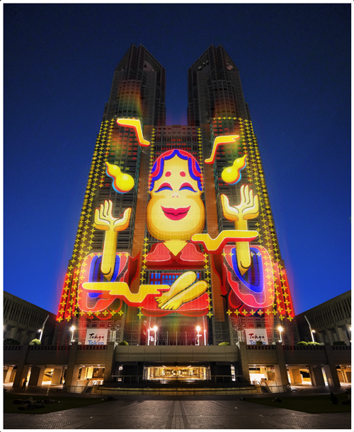 プロジェクションマッピングの画像1