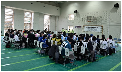 大会の様子の写真1