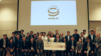 ピッチ・展示の写真