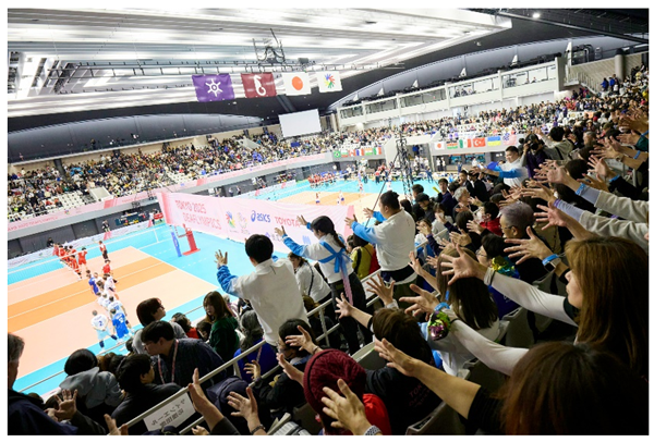 東京2025デフリンピックの写真