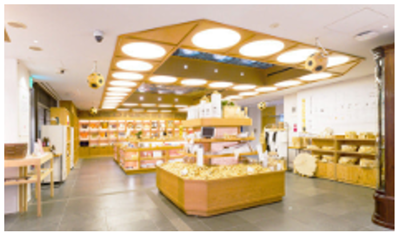 スタンプラリーのスポットの写真2