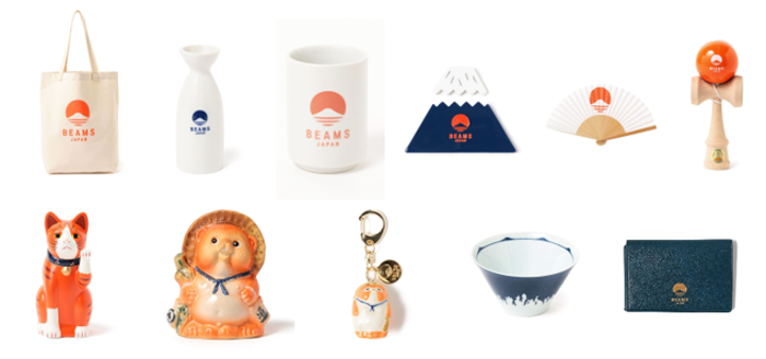 BEAMS JAPAN グッズの画像