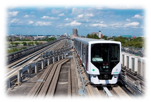 日暮里・舎人ライナーの写真