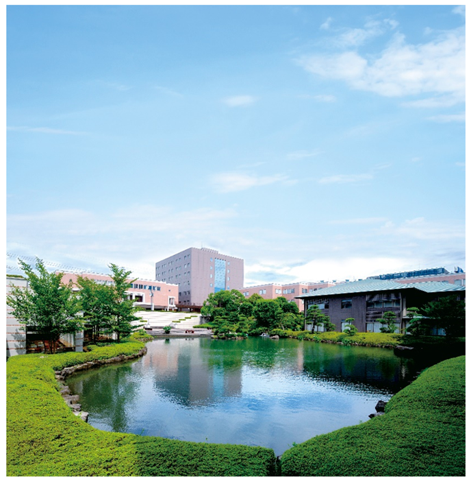 キャンパスの画像