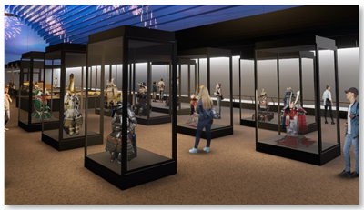 常設展示室内の写真1