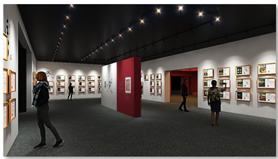 常設展示室内の写真2