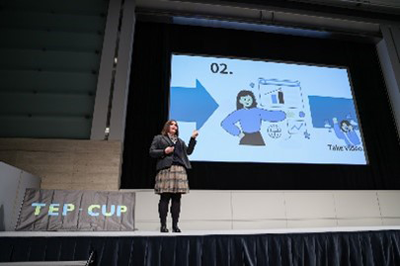 TEP-CUP 2025本選の様子の写真2