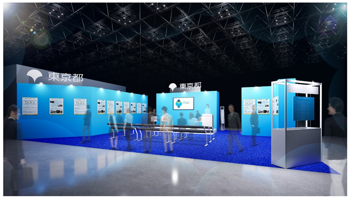 東京都ブースの写真