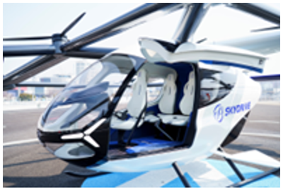 空飛ぶクルマの画像