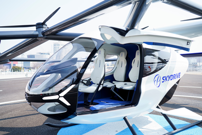 空飛ぶクルマの画像