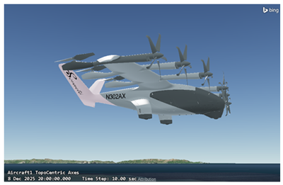 Midnight飛行シミュレーションの画像