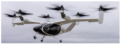 Joby8分の1スケールモックアップの写真