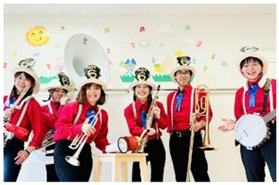 マーチングバンドの写真