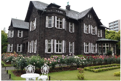 フォトスポットからの景観の写真