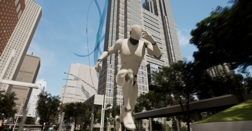 デジタルツインの写真